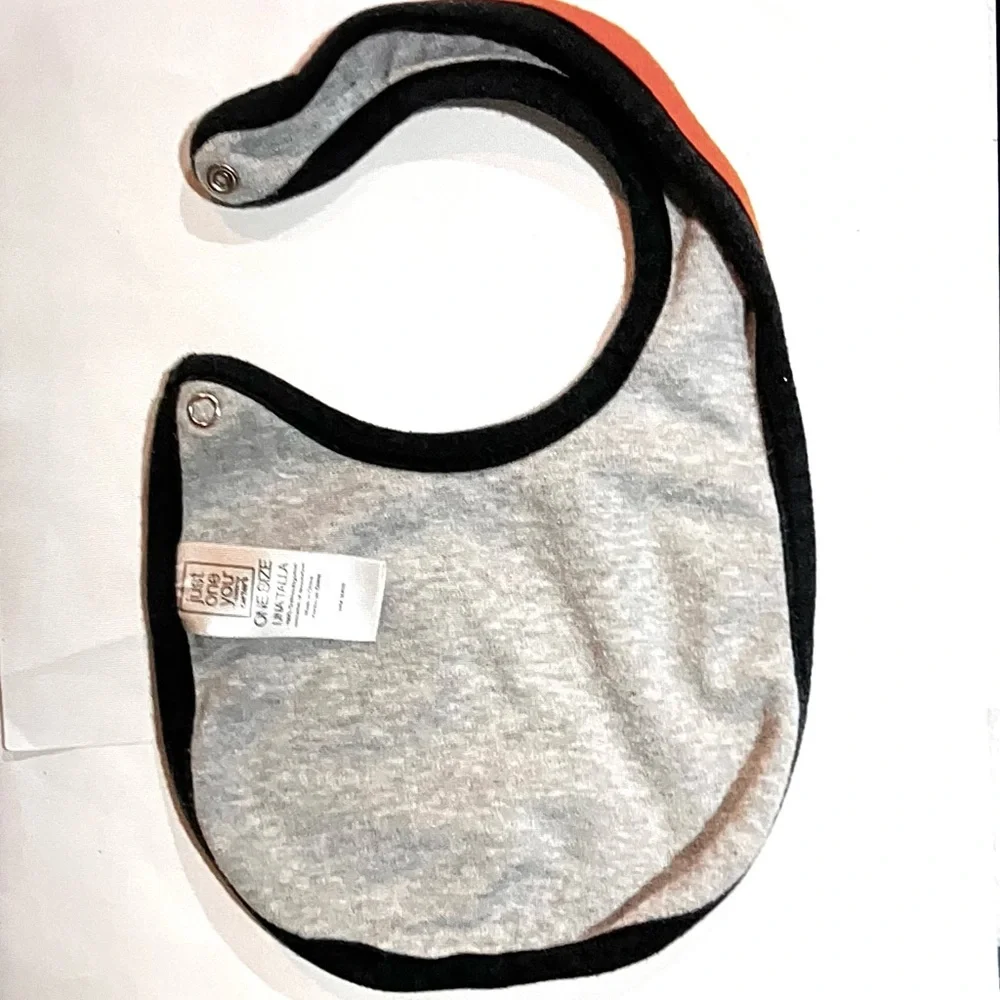 MY 1st HALLOWEEN BABY BIB / CAP SET